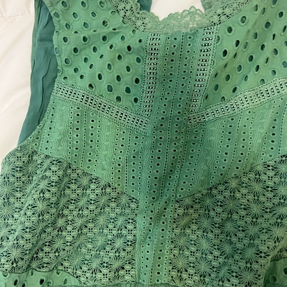 Umgee embroidered peplum dress - Picture 2 of 4